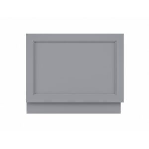 Bayswater Plummett Grey 700mm Bath End Panel