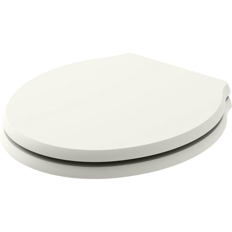 Bayswater Pointing White Porchester Traditional Toilet Seat