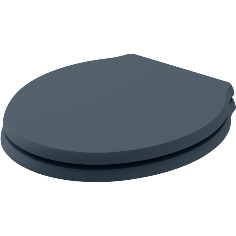 Bayswater Stiffkey Blue Porchester Traditional Toilet Seat Bayswater Stiffkey Blue Porchester Traditional Toilet Seat