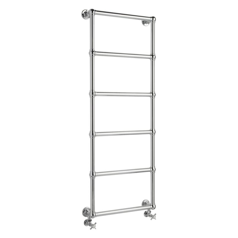 Bayswater Juliet Wall Mounted Towel Rail 1548 x 598 x 130mm Bayswater Juliet Wall Mounted Towel Rail 1548 x 598 x 130mm