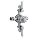 Bayswater Triple Exposed Valve with White Indices