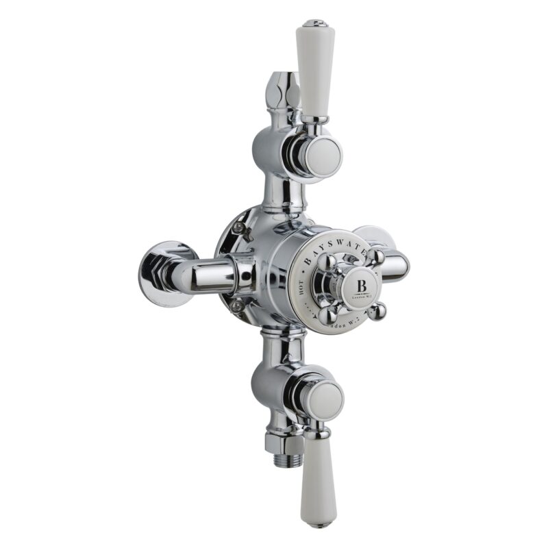 Bayswater Triple Exposed Valve with White Indices Bayswater Triple Exposed Valve with White Indices