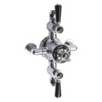 Bayswater Triple Exposed Valve with Black Indices