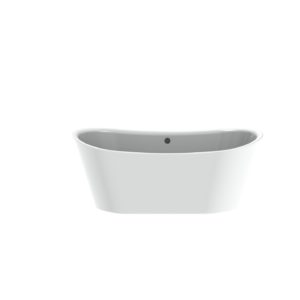BC Designs Woburn 1700x800mm Freestanding Double Ended Bath