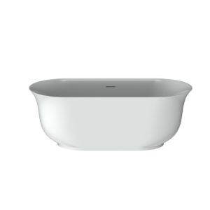 BC Designs Linford 1700x750mm Freestanding Double Ended Bath