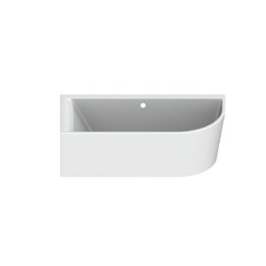 BC Designs Calverton 1700x800mm Freestanding Left Hand Corner Bath