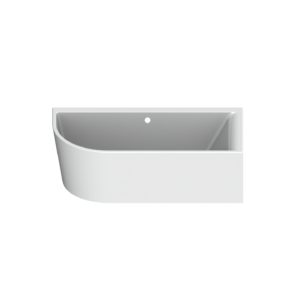 BC Designs Calverton 1500x800mm Freestanding Right Hand Corner Bath