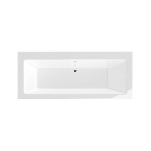 BC Designs Durham SolidBlue 1700x700mm Double Ended Bath