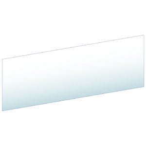 BC Designs SolidBlue 1700mm x 520mm Bath Panel