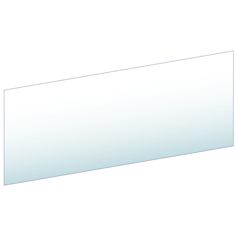 BC Designs 1600mm x 520mm Bath Panel