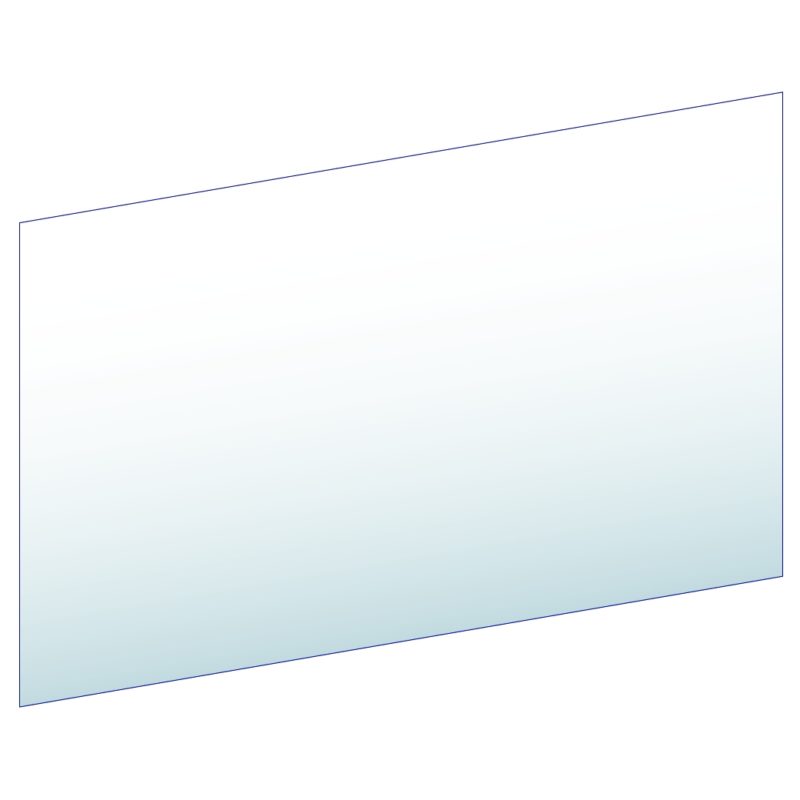 BC Designs 750mm x 520mm End Panel