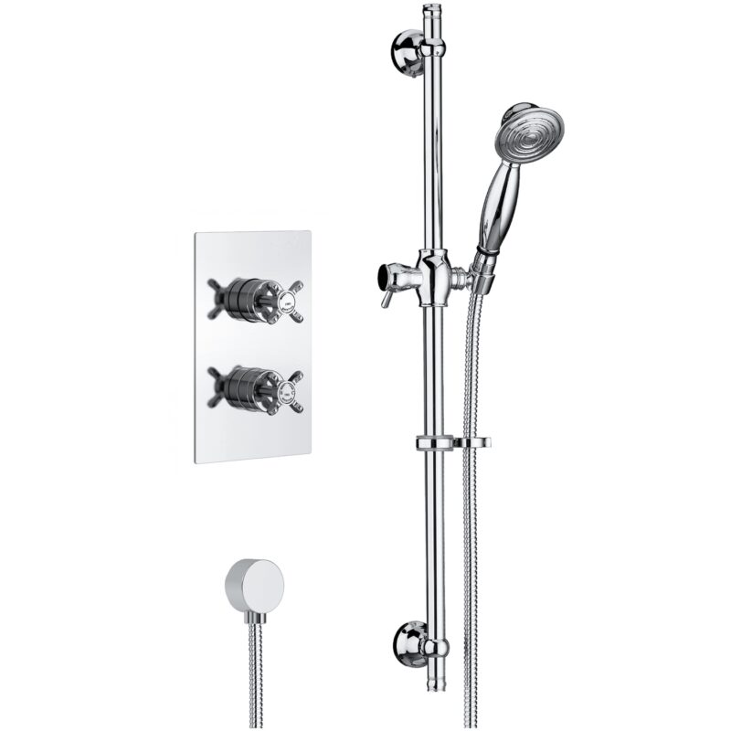 Bristan 1901 Shower Pack with Adjustable Kit Bristan 1901 Shower Pack with Adjustable Kit