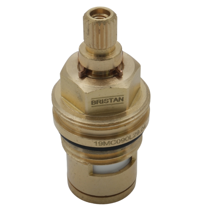 Bristan 1/2" Short Stem Clockwise (Hot) Ceramic Disc Valve Bristan 1/2" Short Stem Clockwise (Hot) Ceramic Disc Valve