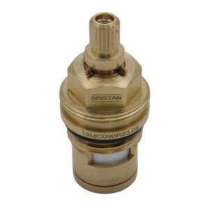 Bristan 1/2" Short Stem Anti-Clockwise (Cold) Ceramic Disc Valve