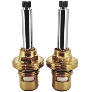 Bristan Art Deco 1/2" Ceramic Disc Replacement Cartridges Pair