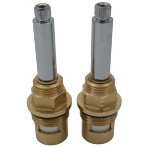 Bristan Renaissance 1/2" Tap Valve 1/4 Turn Pair