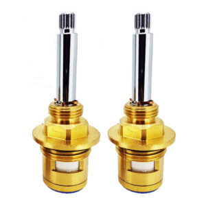 Bristan 1901 Ceramic Disc 3/4" Tap Valve Cartridges Pair
