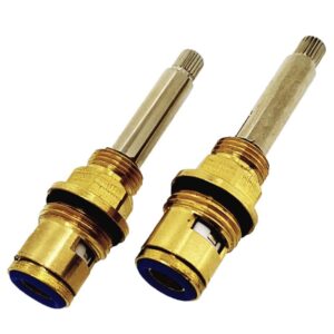 Bristan 1901 1/4 Turn Ceramic Disc Valve (Pair) Gold