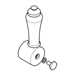 Bristan Colonial Diverter Handle Assembly Chrome
