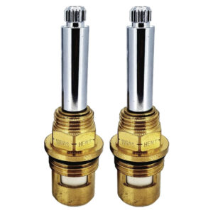 Bristan Ceramic Disc Tap Cartridge Pair for 1901 Chrome