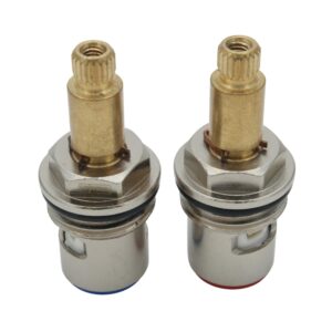 Bristan Cashew Pair of Tap Valves