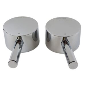 Bristan Prism Handle Assembly Pair