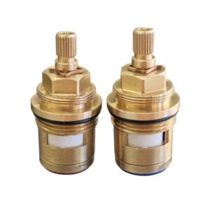 Bristan Prism 3/4" Short Stem Hot & Cold Valves