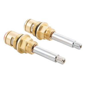 Bristan Renaissance 1/2" Flow Cartridges 1/4 Turn Pair