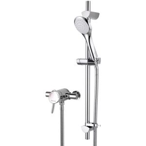 Bristan Acute Thermostatic Surface Mounted Shower Valve & Riser