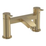 Bristan Apelo Bath Filler Tap Brushed Brass