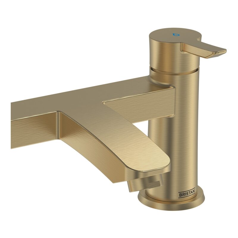 Bristan Apelo Bath Filler Tap Brushed Brass