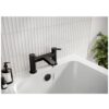 Bristan Apelo 2-Loch-Wannenmischer – Verchromt, Mit Keramikventil & Rub-Clean-System