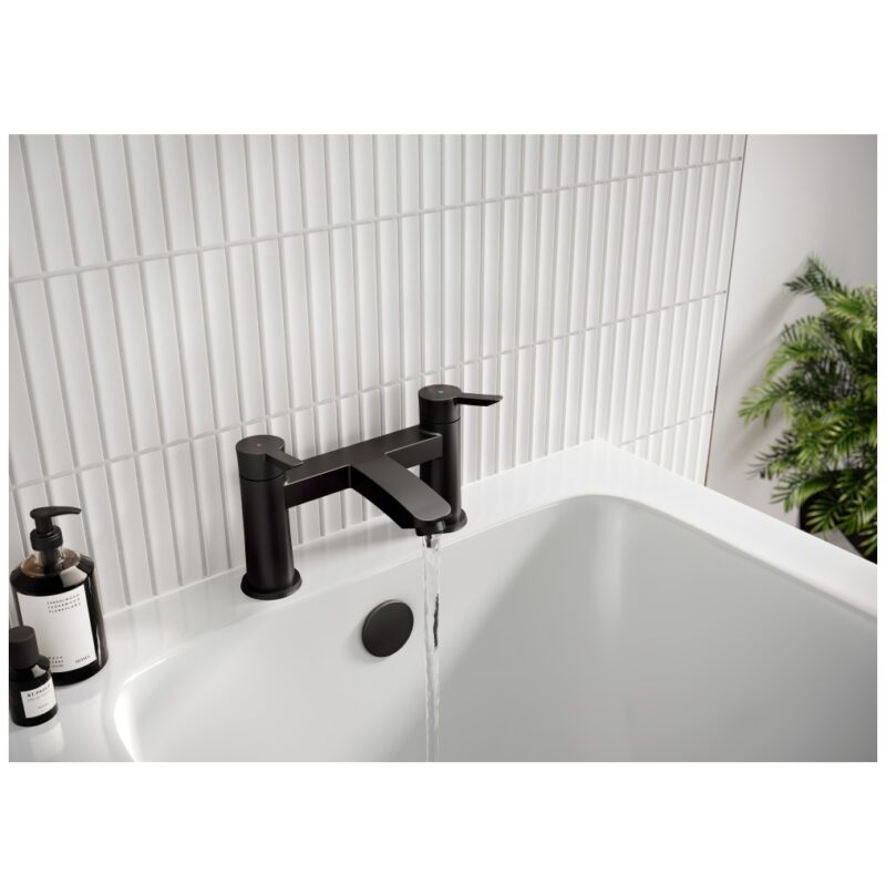 Bristan Apelo Bath Filler Tap Black