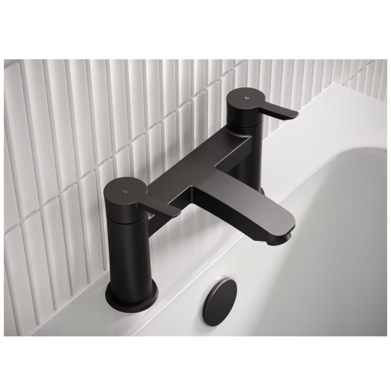 Bristan Apelo Bath Filler Tap Black