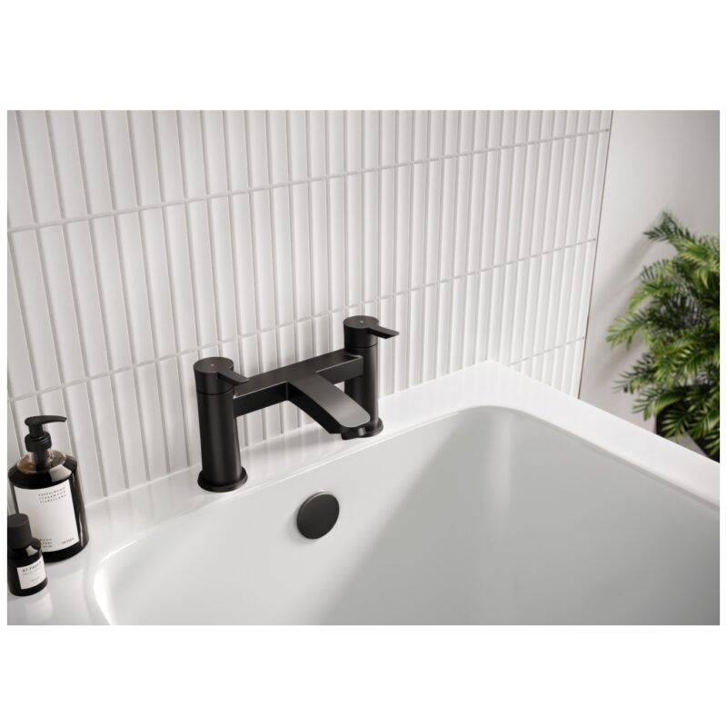 Bristan Apelo Bath Filler Tap Black