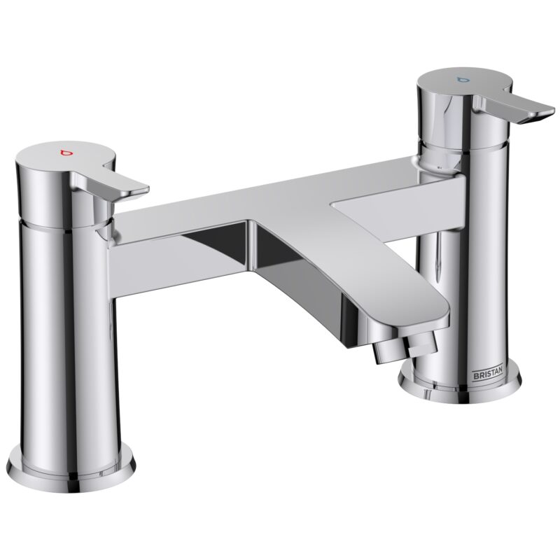 Bristan Apelo Bath Filler Tap Chrome Bristan Apelo Bath Filler Tap Chrome