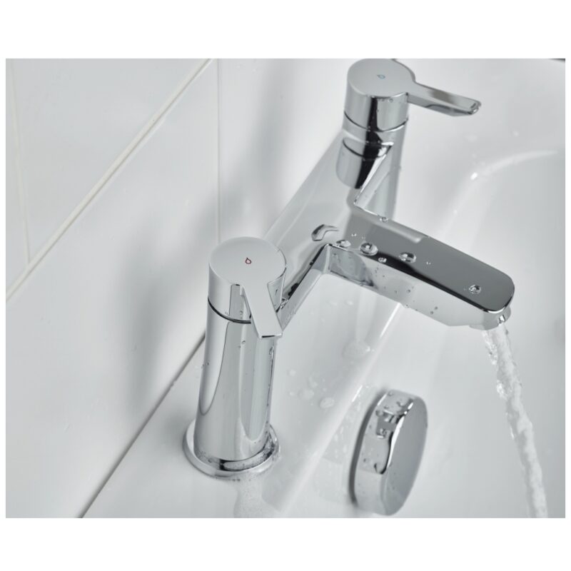 Bristan Apelo Bath Filler Tap Chrome
