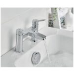 Bristan Apelo Bath Filler Tap Chrome