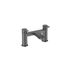 Bristan Apelo Bath Filler Tap Gun Metal Grey