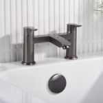 Bristan Apelo Bath Filler Tap Gun Metal Grey
