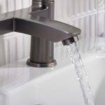 Bristan Apelo Bath Filler Tap Gun Metal Grey