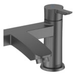 Bristan Apelo Bath Filler Tap Gun Metal Grey