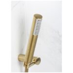 Bristan Apelo Bath Shower Mixer Tap Brushed Brass