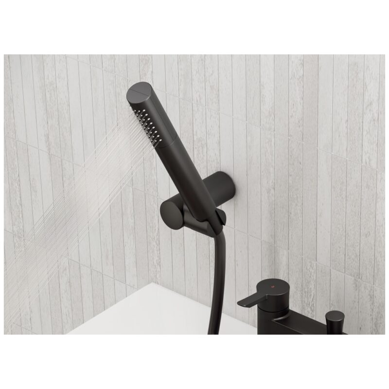 Bristan Apelo Bath Shower Mixer Tap Black