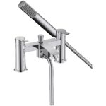 Bristan Apelo Bath Shower Mixer Tap Chrome