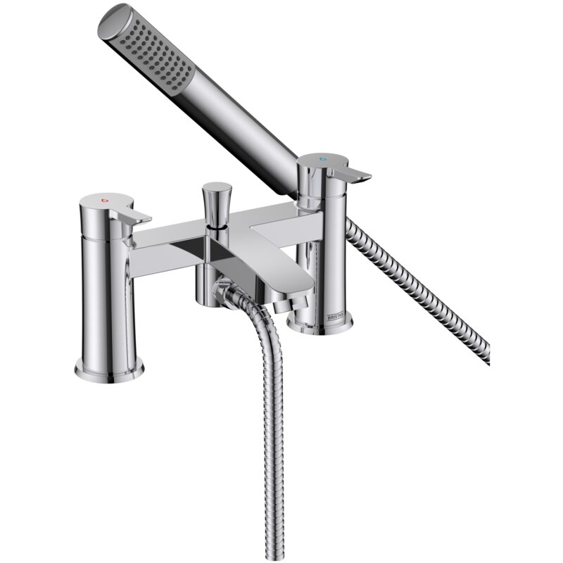 Bristan Apelo Bath Shower Mixer Tap Chrome Bristan Apelo Bath Shower Mixer Tap Chrome