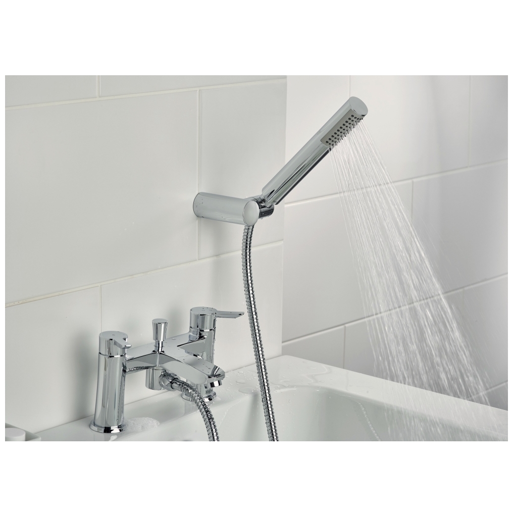 Bristan Apelo Bath Shower Mixer Tap Chrome
