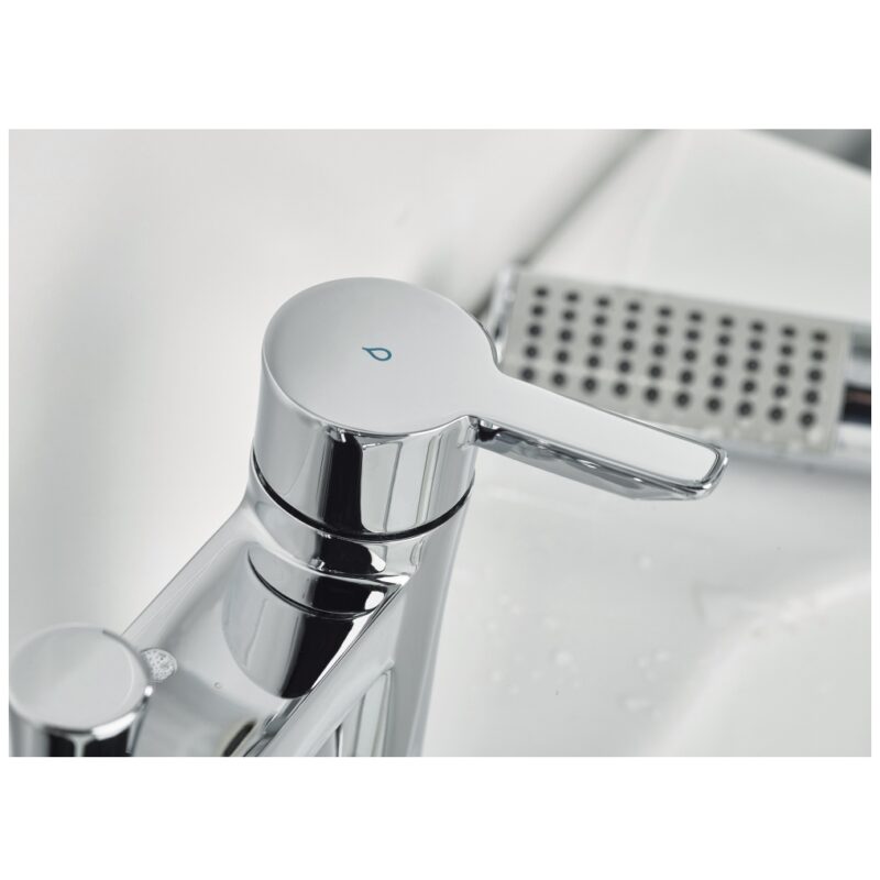 Bristan Apelo Bath Shower Mixer Tap Chrome