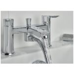 Bristan Apelo Bath Shower Mixer Tap Chrome