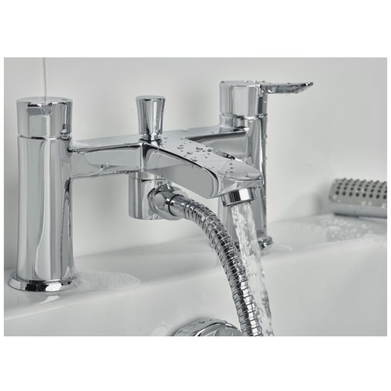 Bristan Apelo Bath Shower Mixer Tap Chrome